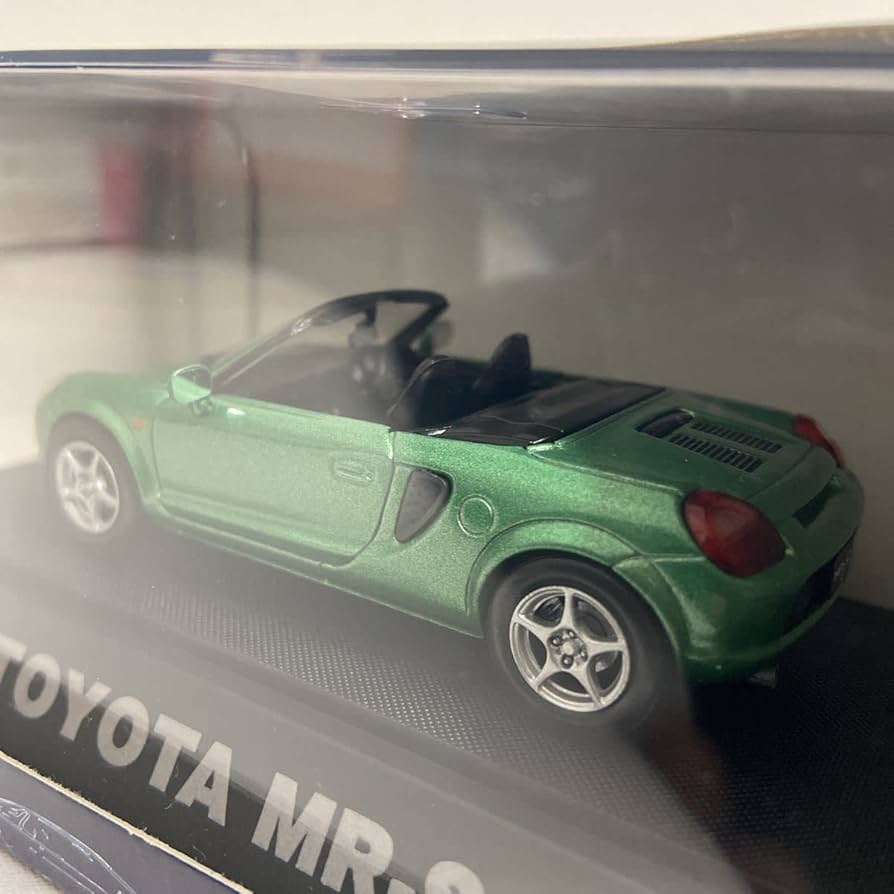 Amazon | EBBRO 1/43 ミニカー MR-S エブロ ミニカー MRS
